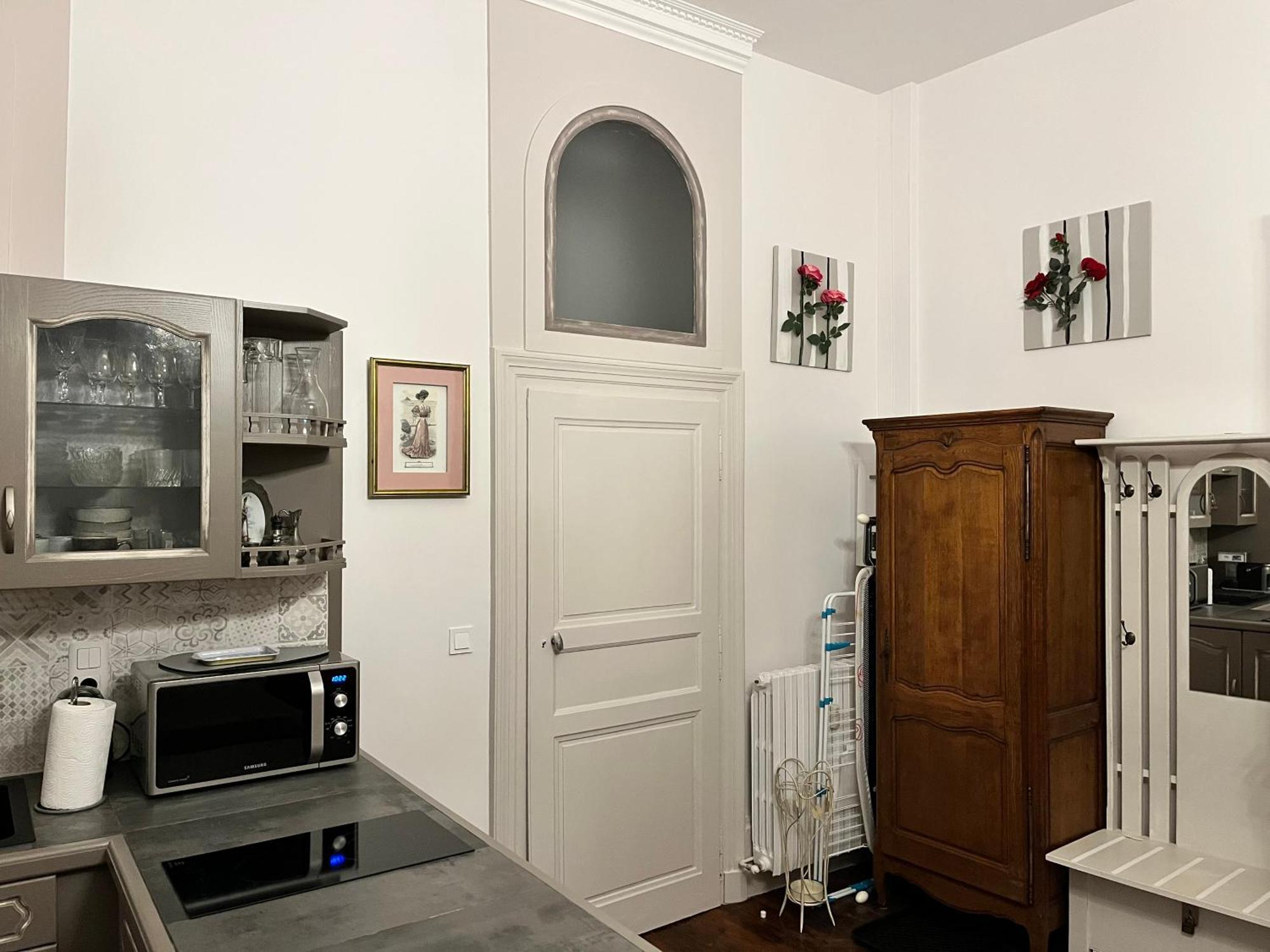 Chatel Rose - Historical Centre With Garden Apartment Blois